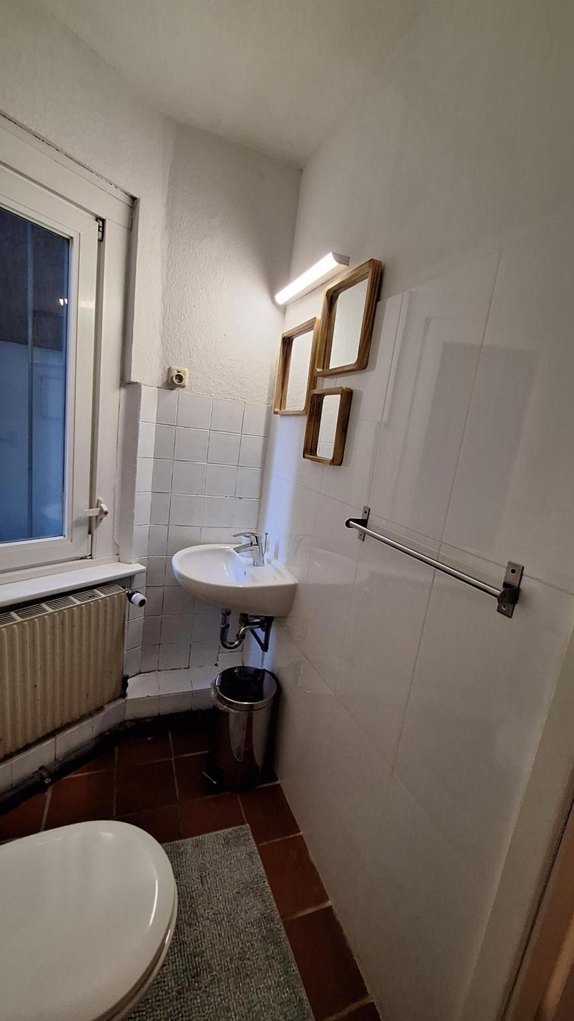 Schoene Wohnung Im Herzen Von ฮัมบูร์ก ภายนอก รูปภาพ